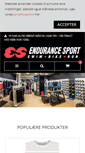 Mobile Screenshot of endurancesport.dk
